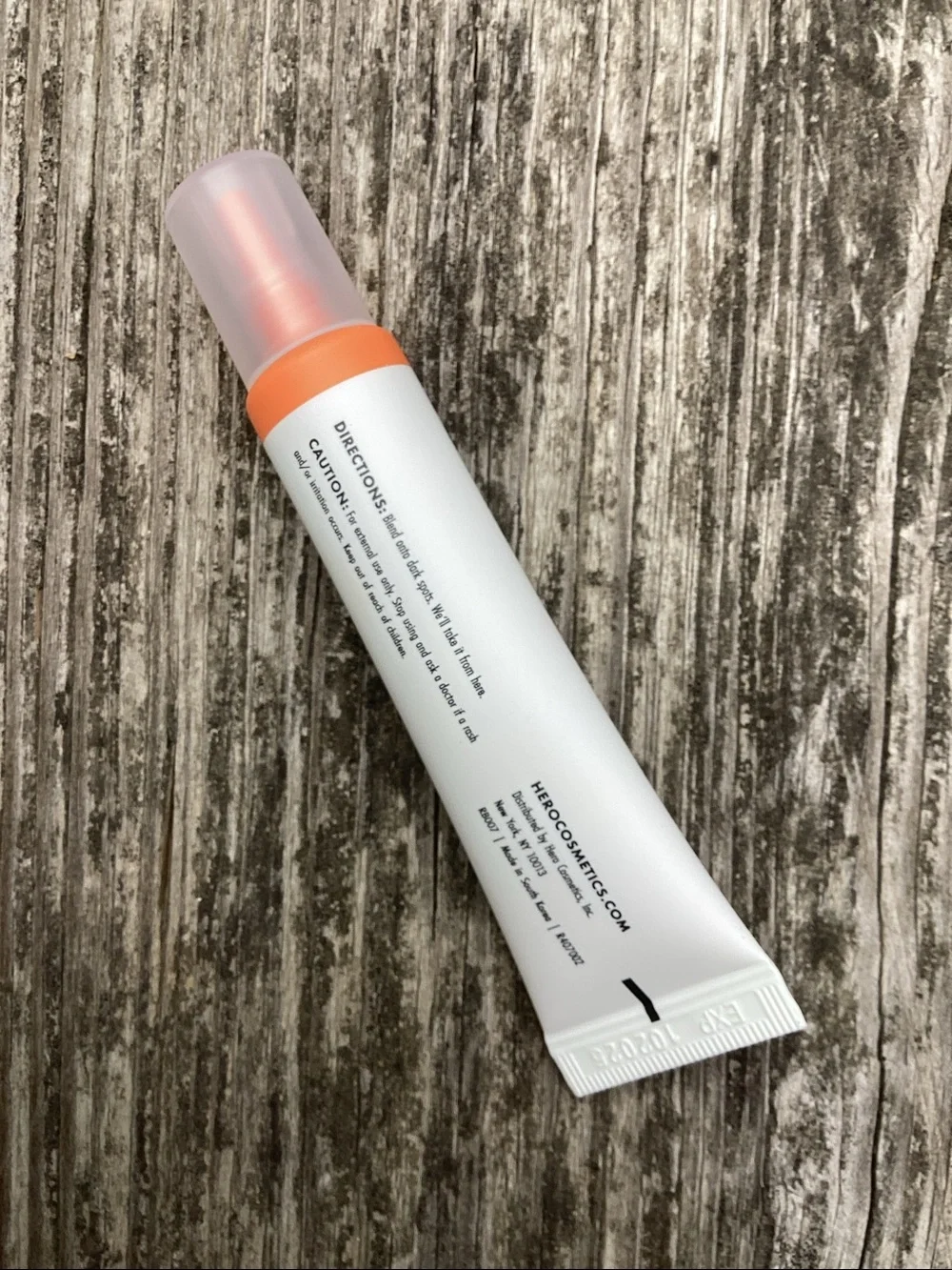 Hero Rescue Balm Color-Correcting Apricot Cream Original Formula